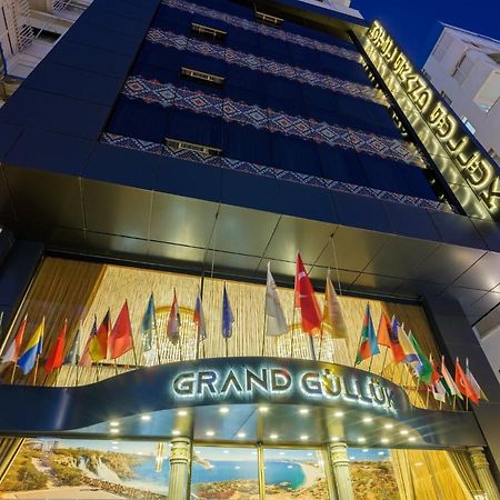 Grand Gulluk Hotel & Spa City Center أنطاليا المظهر الخارجي الصورة