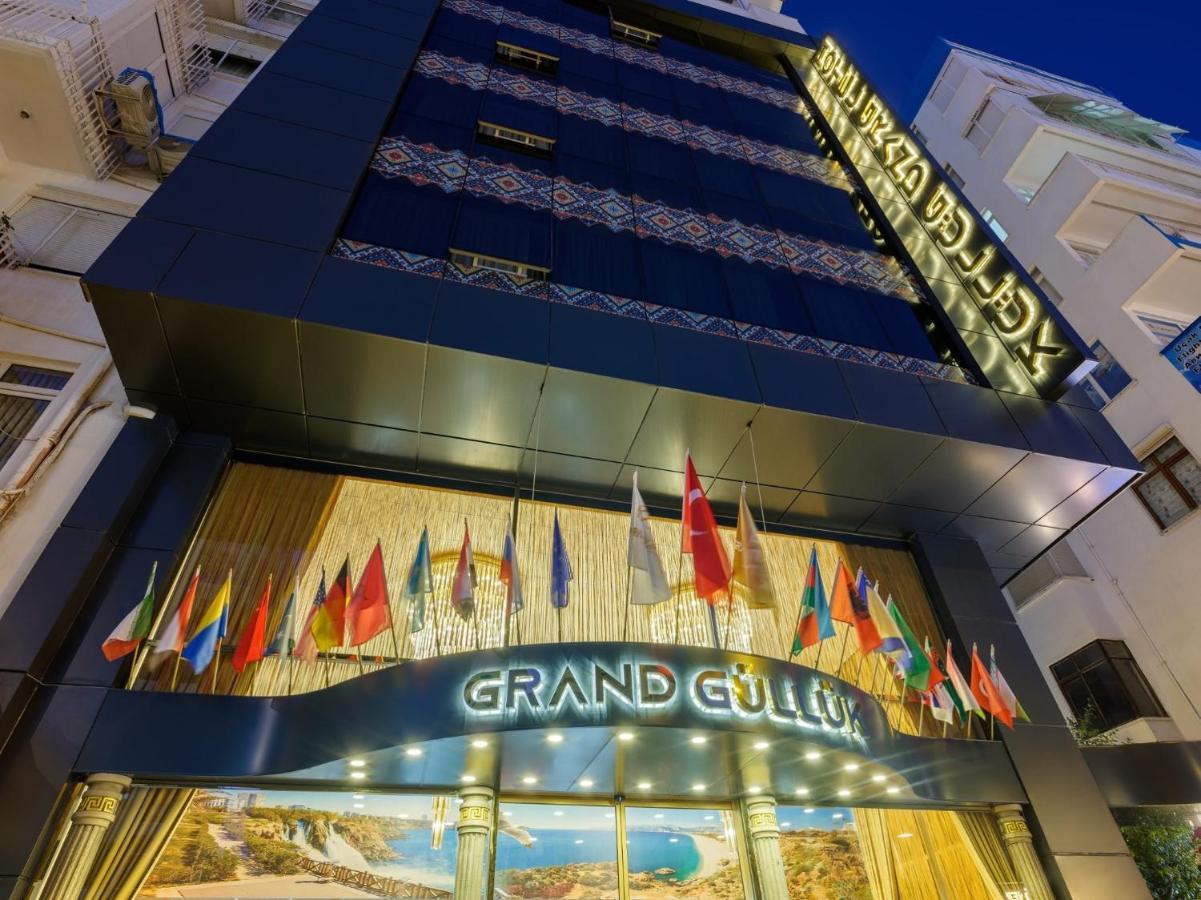 Grand Gulluk Hotel & Spa City Center أنطاليا المظهر الخارجي الصورة