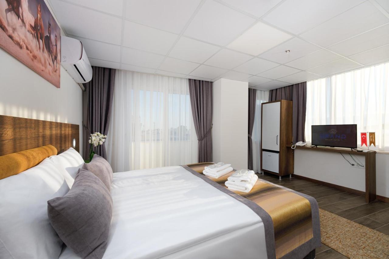 Grand Gulluk Hotel & Spa City Center أنطاليا المظهر الخارجي الصورة