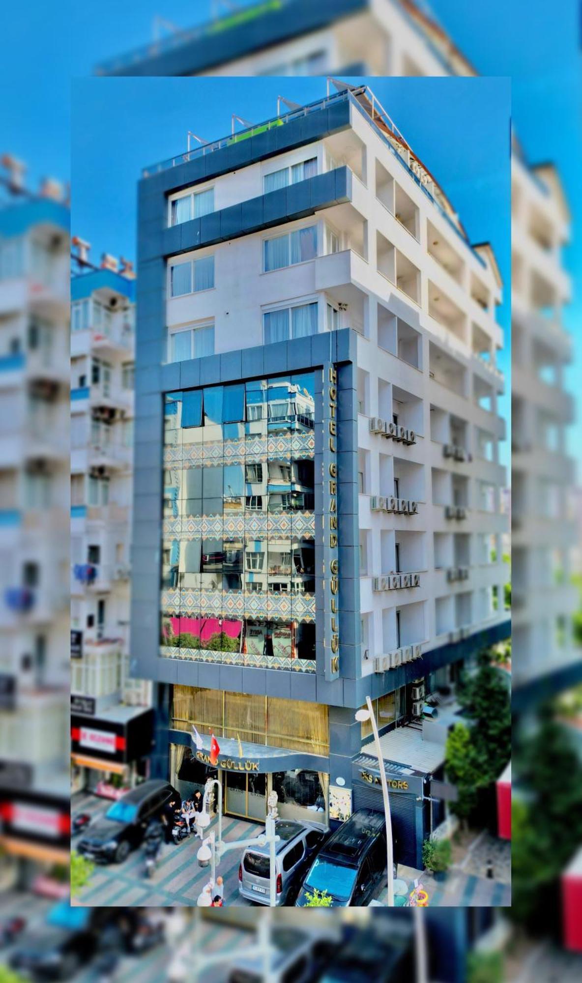 Grand Gulluk Hotel & Spa City Center أنطاليا المظهر الخارجي الصورة