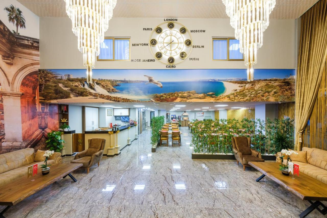Grand Gulluk Hotel & Spa City Center أنطاليا المظهر الخارجي الصورة