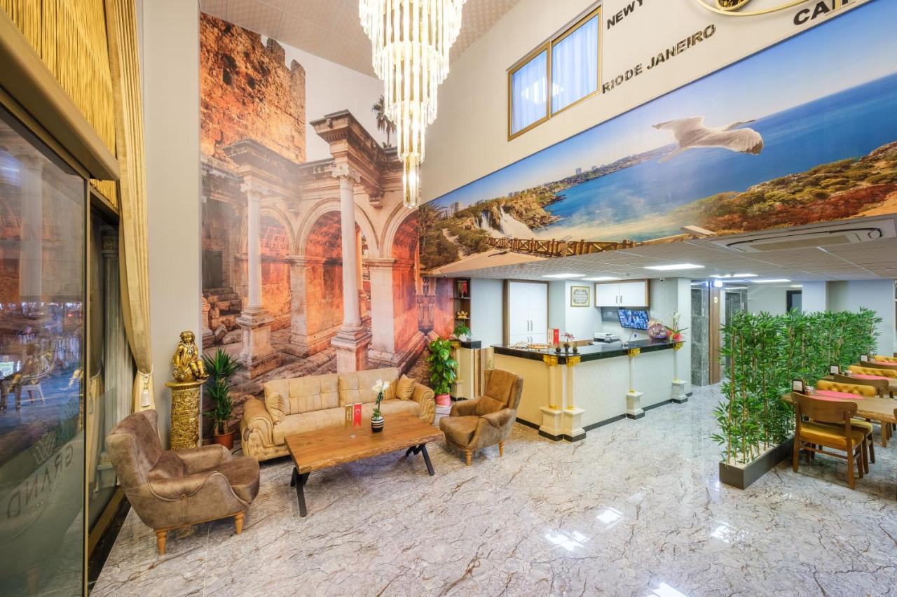 Grand Gulluk Hotel & Spa City Center أنطاليا المظهر الخارجي الصورة