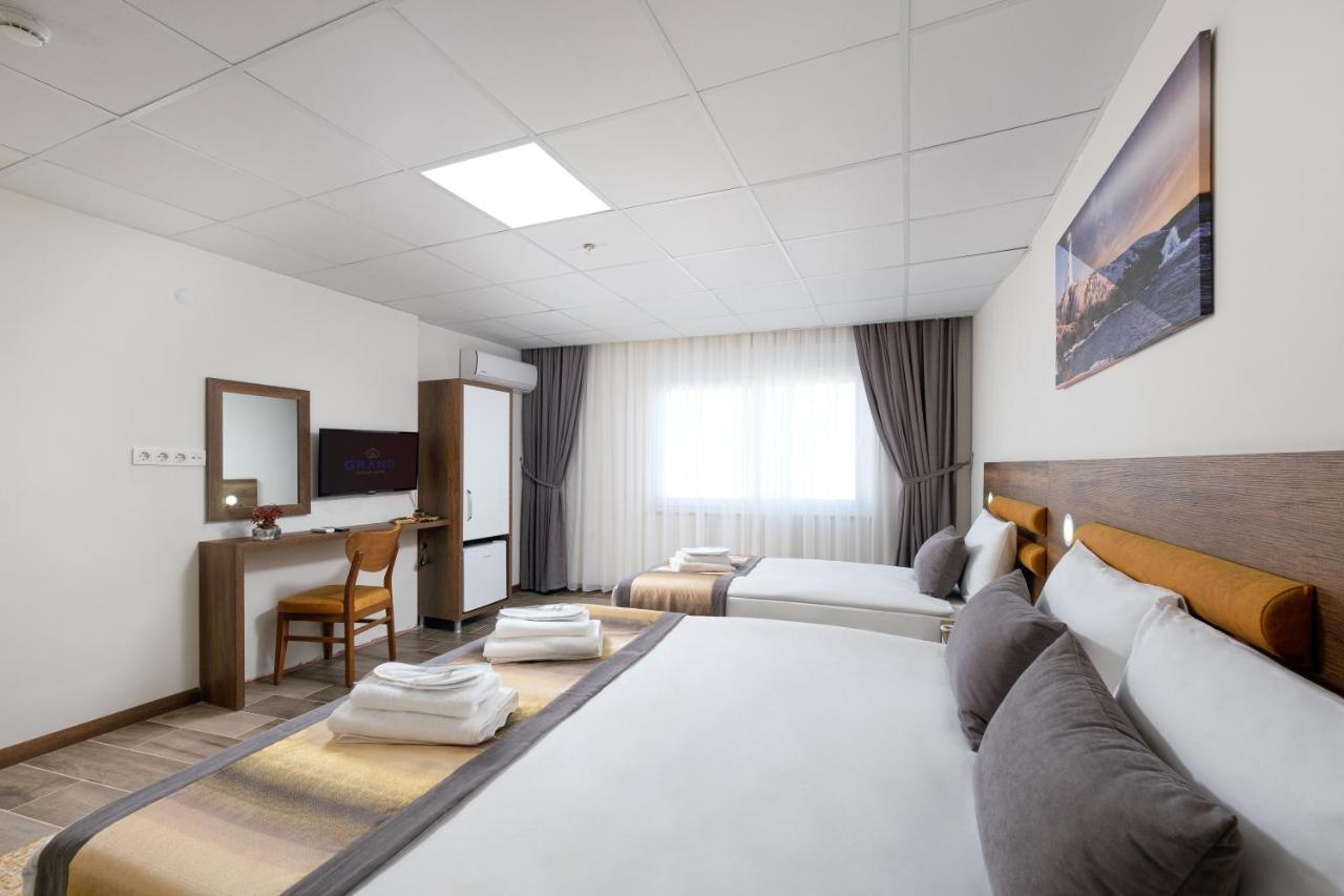 Grand Gulluk Hotel & Spa City Center أنطاليا المظهر الخارجي الصورة