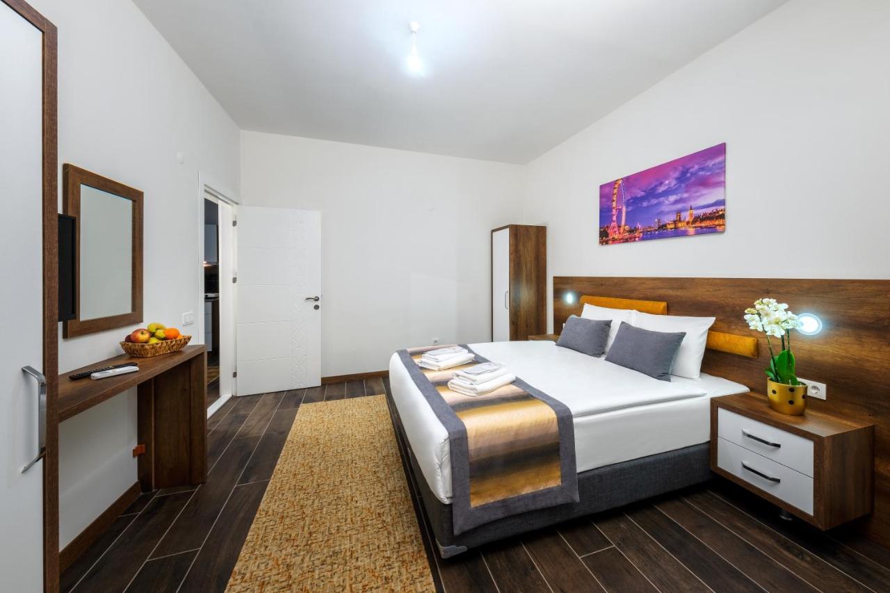 Grand Gulluk Hotel & Spa City Center أنطاليا المظهر الخارجي الصورة