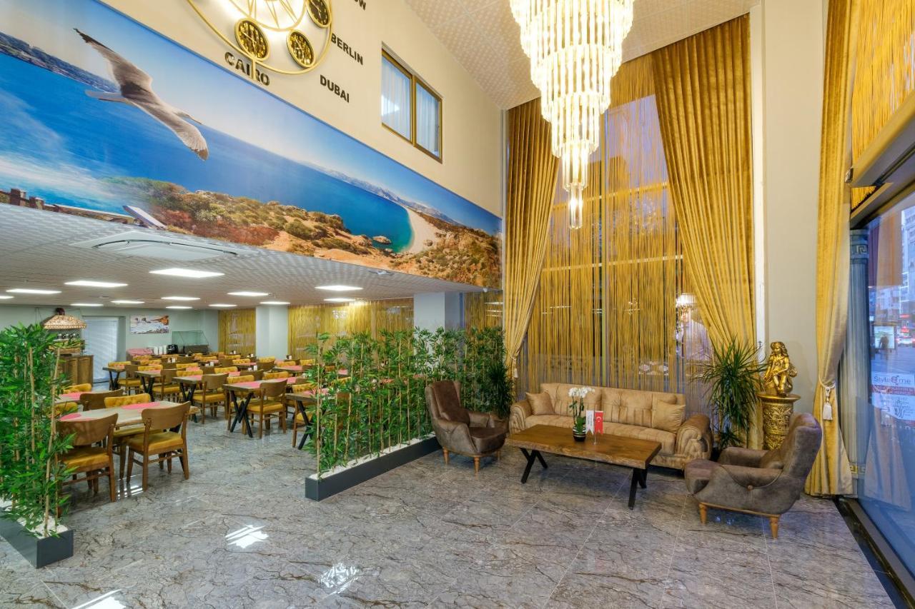 Grand Gulluk Hotel & Spa City Center أنطاليا المظهر الخارجي الصورة